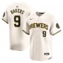 Jake Bauers Milwaukee Brewers Nike Home Limited Player Jersey - Cream