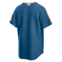 Milwaukee Brewers Nike 2026 City Connect Stadium Jersey - Mineral Blue