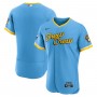 Milwaukee Brewers Nike 2022 City Connect Authentic Team Jersey - Powder Blue Milwaukee Brewers Nike 2022 City Connect Authentic Team Jersey - Powder Blue