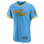 Milwaukee Brewers Nike 2022 City Connect Authentic Team Jersey - Powder Blue Milwaukee Brewers Nike 2022 City Connect Authentic Team Jersey - Powder Blue