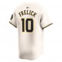 Sal Frelick Milwaukee Brewers Nike Home Limited Player Jersey - Cream