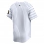 Milwaukee Brewers Nike  Alternate Limited Jersey – White