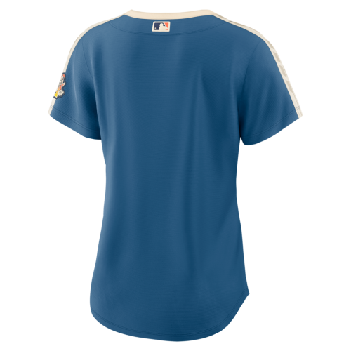 Milwaukee Brewers Nike Women's 2026 City Connect Stadium Jersey - Mineral Blue