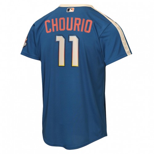 Jackson Chourio Milwaukee Brewers Nike Youth 2026 City Connect Stadium Jersey - Mineral Blue Jackson Chourio Milwaukee Brewers Nike Youth 2026 City Connect Stadium Jersey - Mineral Blue