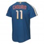 Jackson Chourio Milwaukee Brewers Nike Youth 2026 City Connect Stadium Jersey - Mineral Blue Jackson Chourio Milwaukee Brewers Nike Youth 2026 City Connect Stadium Jersey - Mineral Blue