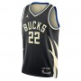Khris Middleton Milwaukee Bucks Jordan Brand 2022/23 Statement Edition Swingman Jersey - Black