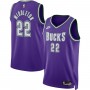 Khris Middleton Milwaukee Bucks Nike 2022/23 Swingman Jersey Purple - Classic Edition