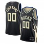 Milwaukee Bucks Jordan Brand Unisex 2022/23 Swingman Custom Jersey - Statement Edition - Black