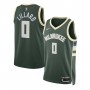 Damian Lillard Milwaukee Bucks Nike Unisex Swingman Jersey - Icon Edition - Hunter Green