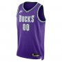 Milwaukee Bucks Nike Unisex 2022/23 Custom Swingman Jersey - Classic Edition - Purple