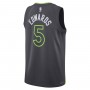 Anthony Edwards Minnesota Timberwolves Jordan Brand Unisex Swingman Jersey - Statement Edition - Charcoal Anthony Edwards Minnesota Timberwolves Jordan Brand Unisex Swingman Jersey - Statement Edition - Charcoal