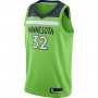 Karl-Anthony Towns Minnesota Timberwolves Jordan Brand 2020/21 Swingman Jersey - Statement Edition - Green