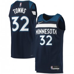 Karl-Anthony Towns Minnesota Timberwolves Nike 2021/22 Diamond Swingman Jersey - Icon Edition - Navy Karl-Anthony Towns Minnesota Timberwolves Nike 2021/22 Diamond Swingman Jersey - Icon Edition - Navy