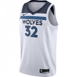 Karl-Anthony Towns Minnesota Timberwolves Nike Swingman Jersey White - Association Edition Karl-Anthony Towns Minnesota Timberwolves Nike Swingman Jersey White - Association Edition