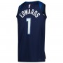 Anthony Edwards Minnesota Timberwolves Nike Unisex 2022/23 Swingman Jersey - Icon Edition - Navy