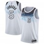 Anthony Edwards Minnesota Timberwolves Nike Unisex 2024/25 Swingman Player Jersey - City Edition - White Anthony Edwards Minnesota Timberwolves Nike Unisex 2024/25 Swingman Player Jersey - City Edition - White