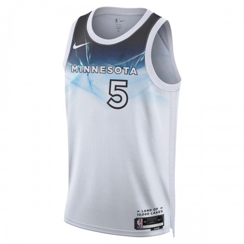 Anthony Edwards Minnesota Timberwolves Nike Unisex 2024/25 Swingman Player Jersey - City Edition - White Anthony Edwards Minnesota Timberwolves Nike Unisex 2024/25 Swingman Player Jersey - City Edition - White