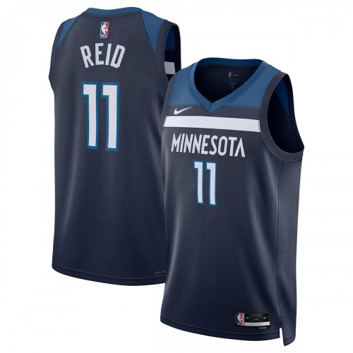 Naz Reid Minnesota Timberwolves Nike Unisex Swingman Jersey - Icon Edition - Navy Naz Reid Minnesota Timberwolves Nike Unisex Swingman Jersey - Icon Edition - Navy
