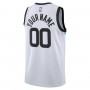 Minnesota Timberwolves Nike Unisex 2022/23 Swingman Custom Jersey - City Edition - White