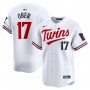 Bailey Ober Minnesota Twins Nike Home Limited Player Jersey - White