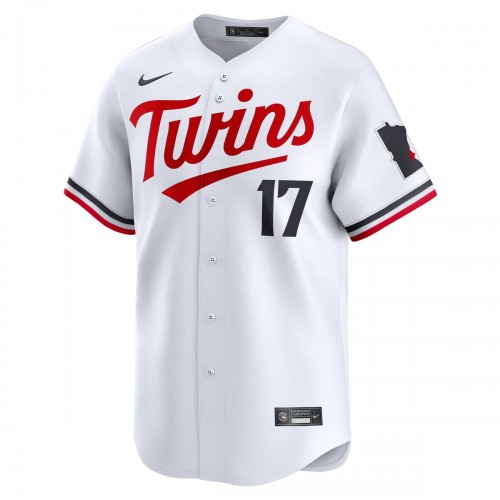 Bailey Ober Minnesota Twins Nike Home Limited Player Jersey - White