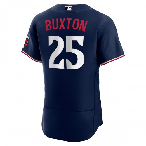 Byron Buxton Minnesota Twins Nike Alternate Authentic Official Player Jersey - Navy