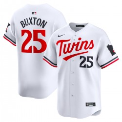 Byron Buxton Minnesota Twins Nike Home Limited Player Jersey - White Byron Buxton Minnesota Twins Nike Home Limited Player Jersey - White