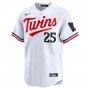 Byron Buxton Minnesota Twins Nike Home Limited Player Jersey - White