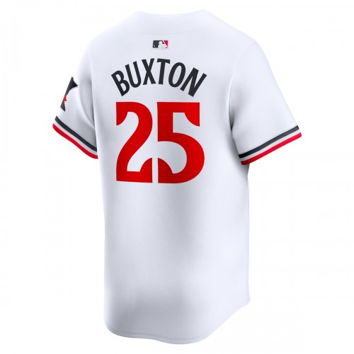 Byron Buxton Minnesota Twins Nike Home Limited Player Jersey - White