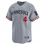 Carlos Correa Minnesota Twins Nike Road Limited Player Jersey – Gray