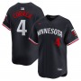 Carlos Correa Minnesota Twins Nike Alternate Limited Player Jersey – Navy