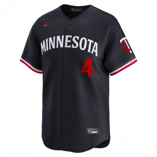 Carlos Correa Minnesota Twins Nike Alternate Limited Player Jersey – Navy