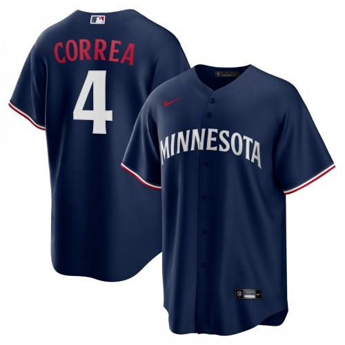 Carlos Correa Minnesota Twins Nike Alternate Replica Player Jersey - Navy