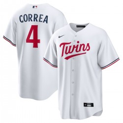 Carlos Correa Minnesota Twins Nike Home Replica Player Jersey - White Carlos Correa Minnesota Twins Nike Home Replica Player Jersey - White