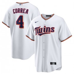 Carlos Correa Minnesota Twins Nike Replica Player Jersey - White Carlos Correa Minnesota Twins Nike Replica Player Jersey - White