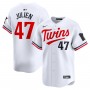 Edouard Julien Minnesota Twins Nike Home Limited Player Jersey - White