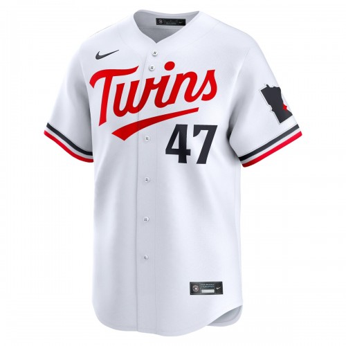 Edouard Julien Minnesota Twins Nike Home Limited Player Jersey - White