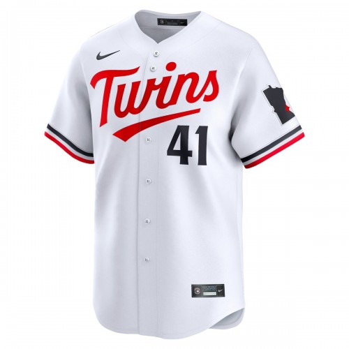 Joe Ryan Minnesota Twins Nike Home Limited Player Jersey - White