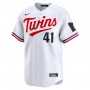 Joe Ryan Minnesota Twins Nike Home Limited Player Jersey - White