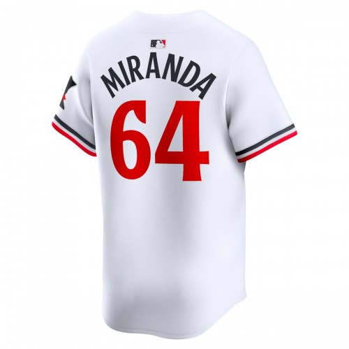 Jose Miranda Minnesota Twins Nike Home Limited Player Jersey - White