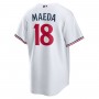 Kenta Maeda Minnesota Twins Nike Home Replica Jersey - White