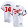 Kirby Puckett Minnesota Twins Nike Home Limited Player Jersey - White