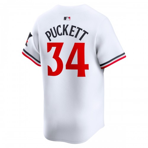 Kirby Puckett Minnesota Twins Nike Home Limited Player Jersey - White