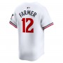 Kyle Farmer Minnesota Twins Nike Home Limited Player Jersey - White