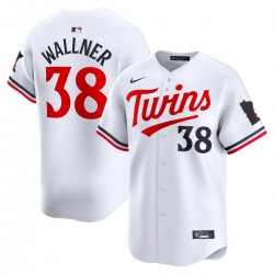 Matt Wallner Minnesota Twins Nike Home Limited Player Jersey - White Matt Wallner Minnesota Twins Nike Home Limited Player Jersey - White