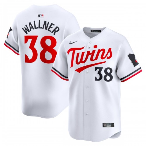 Matt Wallner Minnesota Twins Nike Home Limited Player Jersey - White