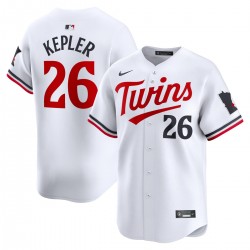 Max Kepler Minnesota Twins Nike Home Limited Player Jersey - White Max Kepler Minnesota Twins Nike Home Limited Player Jersey - White