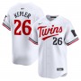 Max Kepler Minnesota Twins Nike Home Limited Player Jersey - White