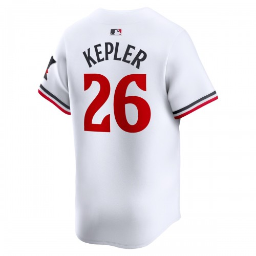 Max Kepler Minnesota Twins Nike Home Limited Player Jersey - White