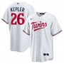 Max Kepler Minnesota Twins Nike Home Replica Player Logo Jersey - White